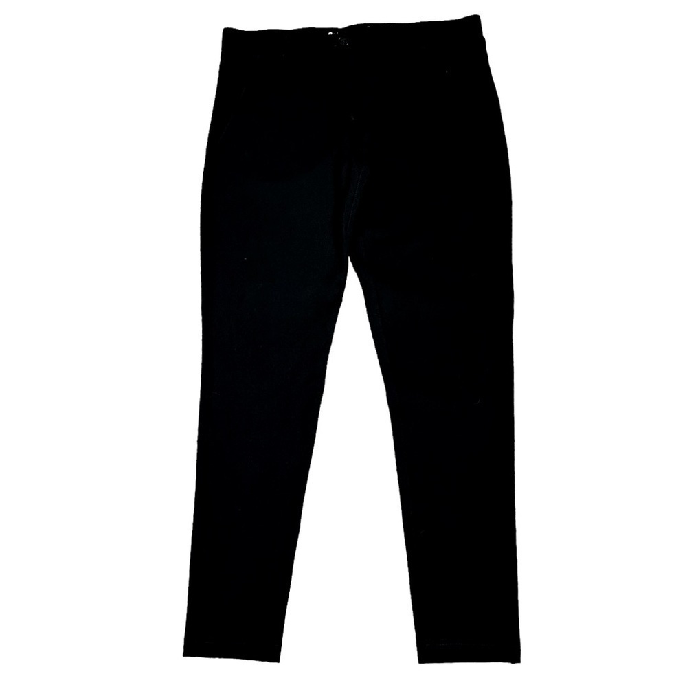 BETABRAND Classic Dress/Yoga pants Pull on Skinny leg 2 pocket Stretchy Large - Picture 3 of 15
